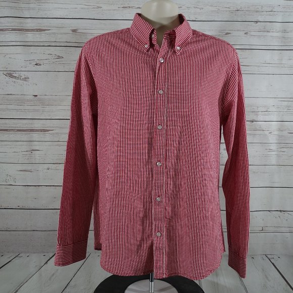 Twenty One Menswear Button Down Long Sleeve Shirt - Picture 1 of 5